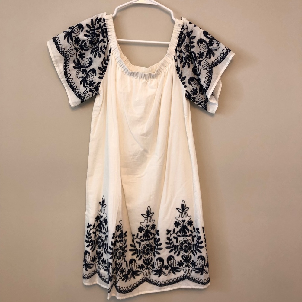 Kori off/on Shoulder Dress